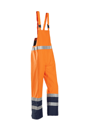 Zeige Details für SIOEN® BRISBANE 6133 Flammenhemmende und antistatische Warnschutz-Latzhose Bild von SIOEN® BRISBANE 6133 Flammenhemmende und antistatische Warnschutz-Latzhose
