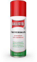Zeige Details für BALLISTOL Universalöl Spray 200 ml Bild von BALLISTOL Universalöl Spray 200 ml