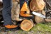 Bild von HAIX® PROTECTOR FOREST 2.1 GTX orange 603112, Schnittschutzstiefel Level 2