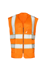 Zeige Details für SIOEN® Blaru 545ATAM09 fluoreszierende Warnweste Bild von SIOEN® Blaru 545ATAM09 fluoreszierende Warnweste