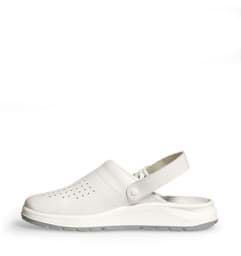 Zeige Details für Abeba® Medizinische Clog ACTIVE 87020 Weiß OB Bild von Abeba® Medizinische Clog ACTIVE 87020 Weiß OB