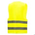 Bild von Polyester-Warnweste gelb nach EN ISO 13688 und EN ISO 20471