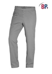 Zeige Details für BP® Kochhose für Sie & Ihn 1645-801 in schwarz-weiß Pepita Bild von BP® Kochhose für Sie & Ihn 1645-801 in schwarz-weiß Pepita