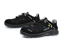Zeige Details für HKS®  AirLite Black 894172 Sicherheitssandale S1PL Bild von HKS®  AirLite Black 894172 Sicherheitssandale S1PL