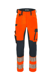 Zeige Details für SYNQ® Nopaque Warnschutz Kniepolstertaschen Hose, Stretch-Zonen, EN ISO 20471 : 2013 +A1 2016 / Klasse 2  Bild von SYNQ® Nopaque Warnschutz Kniepolstertaschen Hose, Stretch-Zonen, EN ISO 20471 : 2013 +A1 2016 / Klasse 2