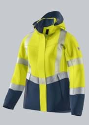 Zeige Details für BP® 2224 Leichte Warnschutz-Multinorm-Wetterschutzjacke APC2 für Damen Bild von BP® 2224 Leichte Warnschutz-Multinorm-Wetterschutzjacke APC2 für Damen
