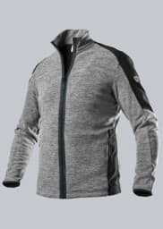 Zeige Details für BP® Space-Dyed Fleecejacke 1829 Bild von BP® Space-Dyed Fleecejacke 1829