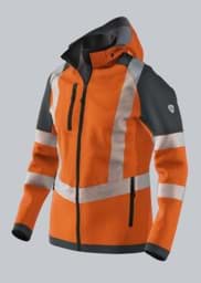 Zeige Details für BP® 2034 Warnschutz-Stretch-Softshelljacke Bild von BP® 2034 Warnschutz-Stretch-Softshelljacke