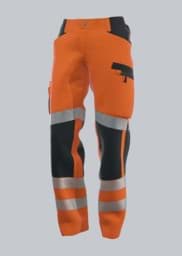 Zeige Details für BP® Warnschutz-Stretch-Hose 2046 mit Knietaschen für Damen  Bild von BP® Warnschutz-Stretch-Hose 2046 mit Knietaschen für Damen