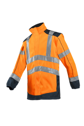 Zeige Details für SIOEN® DRAYTON Warnschutz-Softshelljacke mit abnehmbaren Ärmeln Bild von SIOEN® DRAYTON Warnschutz-Softshelljacke mit abnehmbaren Ärmeln