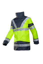 Zeige Details für SIOEN® SKOLLFIELD Warnschutz-Regenparka, mit herausnehmbarer Steppweste Bild von SIOEN® SKOLLFIELD Warnschutz-Regenparka, mit herausnehmbarer Steppweste