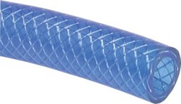 Bild von  PVC-Schlauch Gewebe blau