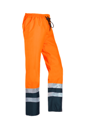 Zeige Details für SIOEN® TARVISO Warnschutz-Regenhose Bild von SIOEN® TARVISO Warnschutz-Regenhose