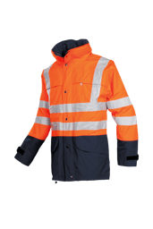 Bild von SIOEN® BRIGHTON Warnschutz-Regenjacke