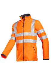 Zeige Details für SIOEN® GENOVA Warnschutz-Softshelljacke Bild von SIOEN® GENOVA Warnschutz-Softshelljacke