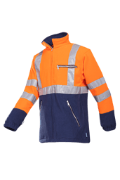 Zeige Details für SIOEN® KINGLEY Warnschutz-Fleecejacke Bild von SIOEN® KINGLEY Warnschutz-Fleecejacke