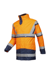 Zeige Details für SIOEN® POWELL 401AN, 4- in 1 Warnschutzparka Bild von SIOEN® POWELL 401AN, 4- in 1 Warnschutzparka