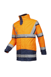 Bild von SIOEN® POWELL 401AN, 4- in 1 Warnschutzparka