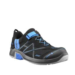 Bild von CONNEXIS® Safety T low black-blue 630002, Sicherheitshalbschuh S1 mit ESD Ausstattung