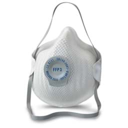 Zeige Details für MOLDEX® 2555, Feinstaubmaske FFP3 NR D mit Klimaventil Bild von MOLDEX® 2555, Feinstaubmaske FFP3 NR D mit Klimaventil