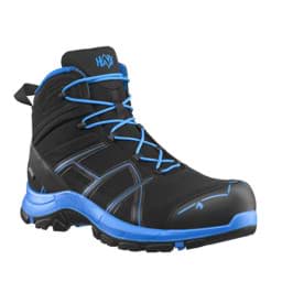 Zeige Details für HAIX® Black Eagle Safety 40.1 mid/black-blue Sicherheitsstiefel S3 610015, mit ESD und GORE-TEX® Ausstattung Bild von HAIX® Black Eagle Safety 40.1 mid/black-blue Sicherheitsstiefel S3 610015, mit ESD und GORE-TEX® Ausstattung