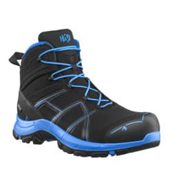 Bild von HAIX® Black Eagle Safety 40.1 mid/black-blue Sicherheitsstiefel S3 610015, mit ESD und GORE-TEX® Ausstattung