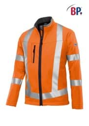 Zeige Details für BP® Softshelljacke 2121 Bild von BP® Softshelljacke 2121