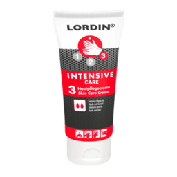 Zeige Details für LORDIN® INTENSIVE CARE, 100 ml Tube, für stark beanspruchte und trockene Haut Bild von LORDIN® INTENSIVE CARE, 100 ml Tube, für stark beanspruchte und trockene Haut