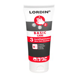 Bild von LORDIN® BASIC CARE, 100 ml Tube, Pflege normale und beanspruchte Haut