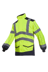 Zeige Details für SIOEN®  ALFORD Warnschutz-Blouson mit abnehmbaren Ärmeln Bild von SIOEN®  ALFORD Warnschutz-Blouson mit abnehmbaren Ärmeln