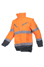 Zeige Details für SIOEN® CAMPBELL Warnschutz-Winterblouson, mit abnehmbaren Ärmeln Bild von SIOEN® CAMPBELL Warnschutz-Winterblouson, mit abnehmbaren Ärmeln