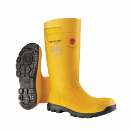 Zeige Details für Dunlop Purofort® Purofort FieldPRO  full safety gelb/schwarz Bild von Dunlop Purofort® Purofort FieldPRO  full safety gelb/schwarz