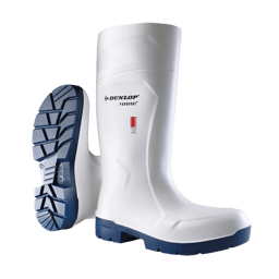 Zeige Details für Dunlop Purofort® Foodpro MultiGrip weiß/blau Bild von Dunlop Purofort® Foodpro MultiGrip weiß/blau
