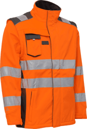 Zeige Details für ELKA® WASTL Light, Visible Xtreme Softshelljacke EN 20471  Bild von ELKA® WASTL Light, Visible Xtreme Softshelljacke EN 20471