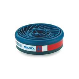 Zeige Details für MOLDEX Gasfilter 9100 A1 mit EasyLock Bajonett-Anschluß Bild von MOLDEX Gasfilter 9100 A1 mit EasyLock Bajonett-Anschluß