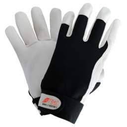 Zeige Details für Nitras Winterhandschuh DEXTER 8905W aus Nappaleder grau/Textil schwarz Bild von Nitras Winterhandschuh DEXTER 8905W aus Nappaleder grau/Textil schwarz