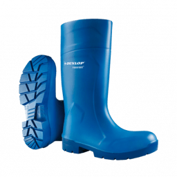 Bild von DUNLOP Purofort Foodpro MultiGrip safety blau CA