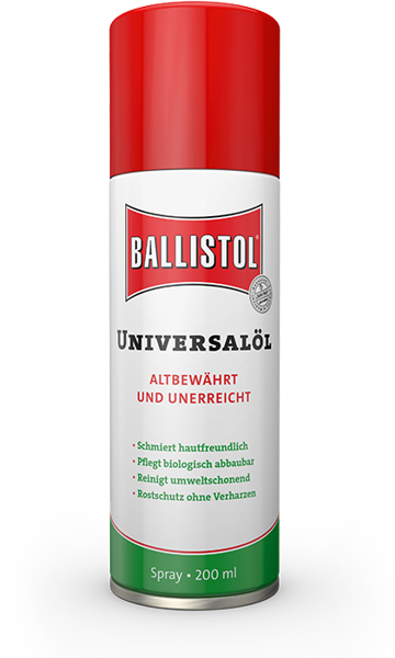 Bild von BALLISTOL Universalöl Spray 200 ml