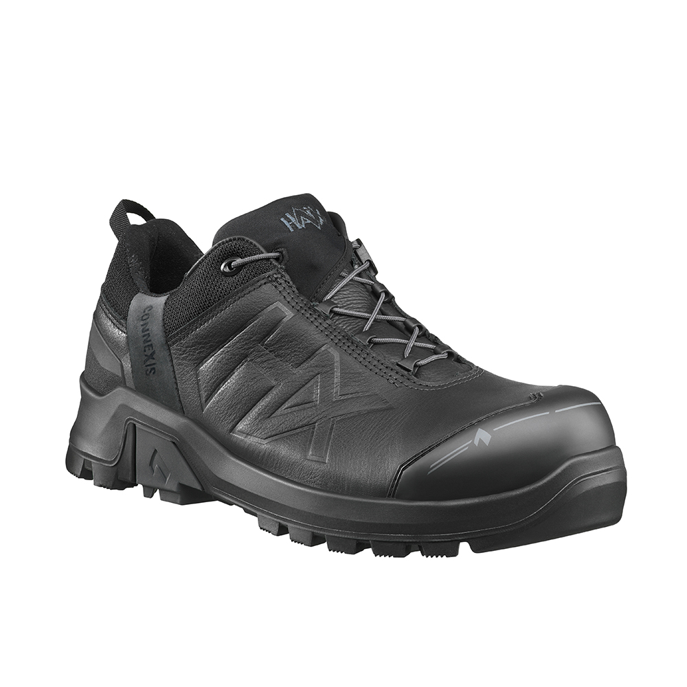 Bild von HAIX® CONNEXIS 631014 Safety+ GTX LTR low/black Sicherheitshalbschuh S3 ESD mit GORE-TEX® Ausstattung und Faszienstimulation