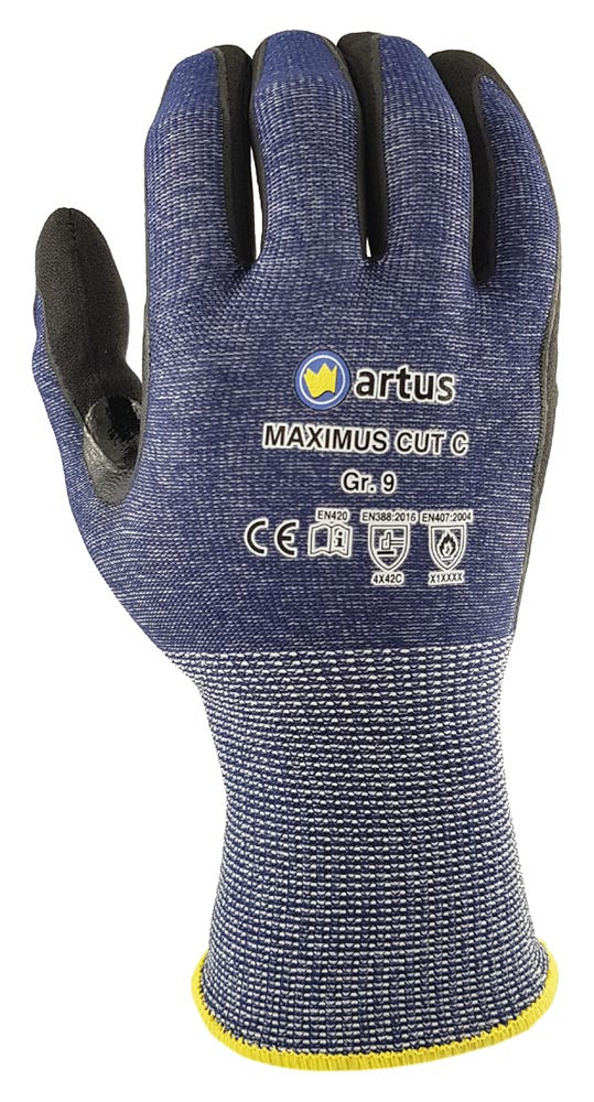 Bild von artus Maximus Cut C, Schnittschutzhandschuh