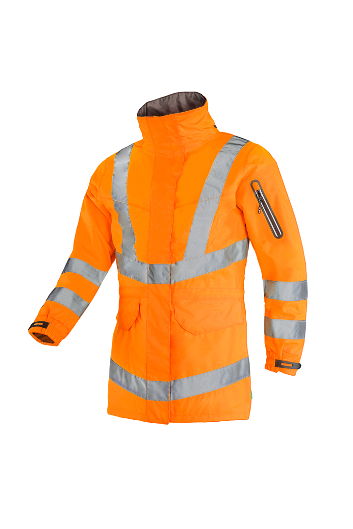 Bild von SIOEN® TALIA 546AA Damen Warnschutz-Regenjacke nach EN ISO 20471 Klasse 3