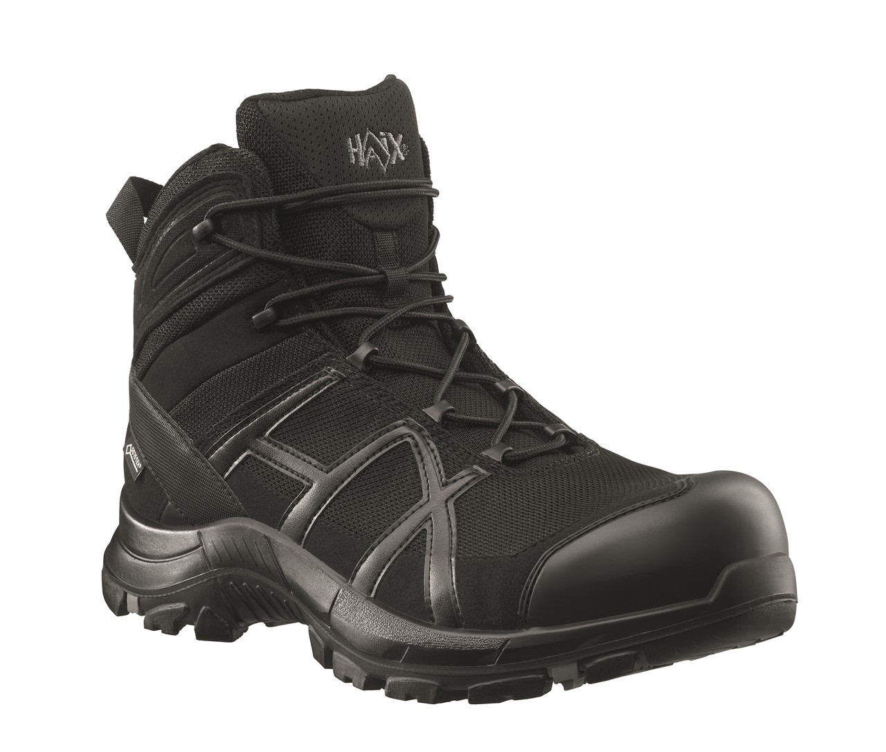 Bild von HAIX® Black Eagle Safety 40 mid/black-black 610024, Sicherheitsstiefel S3 mit ESD und GORE-TEX® Ausstattung