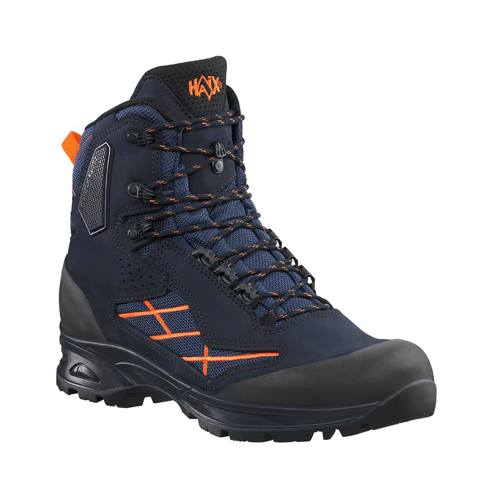 Bild von HAIX® Scout 3.0 GTX navy-orange 206331, Herrenmodell mit GORE-TEX® Membran.