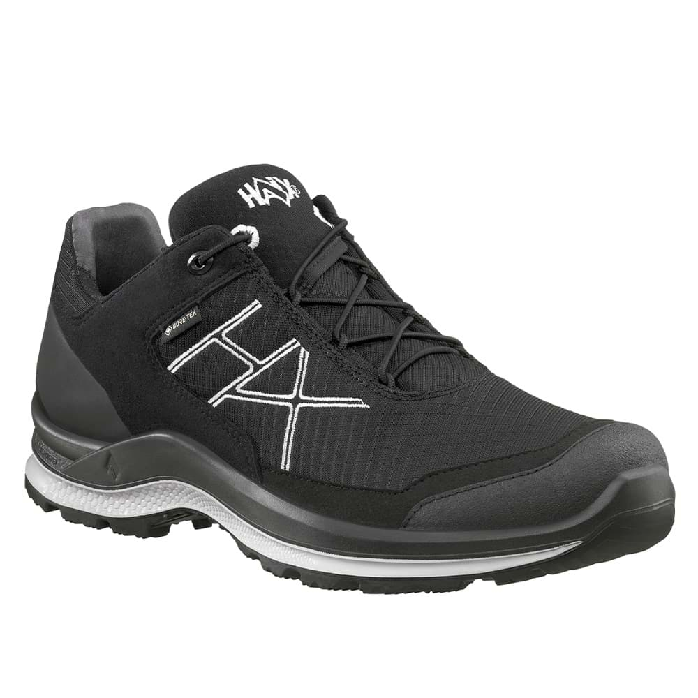 Bild von HAIX® BLACK EAGLE Adventure 3.0 GTX low black-silver 330139, Herren Outdoor Schuh mit GORE-TEX® Ausstattung 