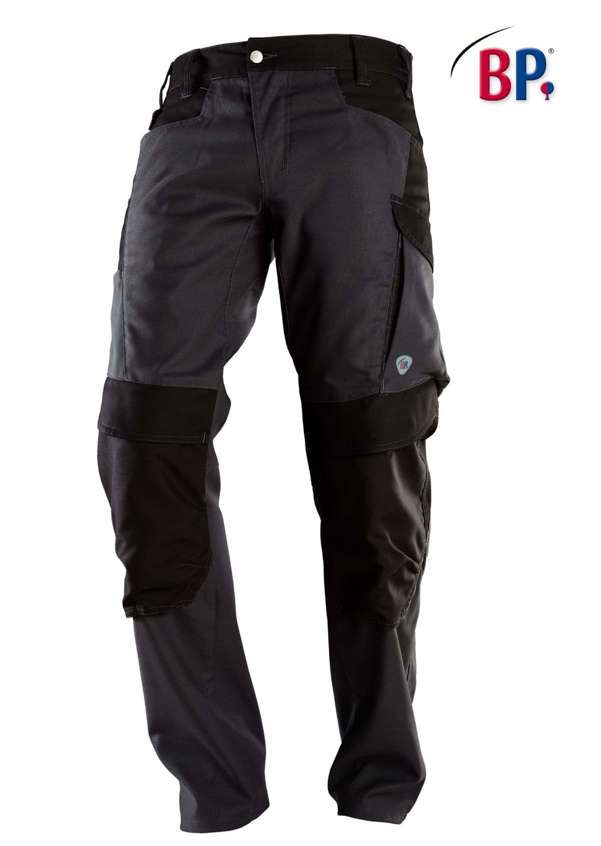 Bild von BP® 1820 Robuste Arbeitshose mit Kniepolstertaschen