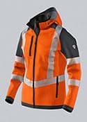 Bild von BP® 2034 Warnschutz-Stretch-Softshelljacke