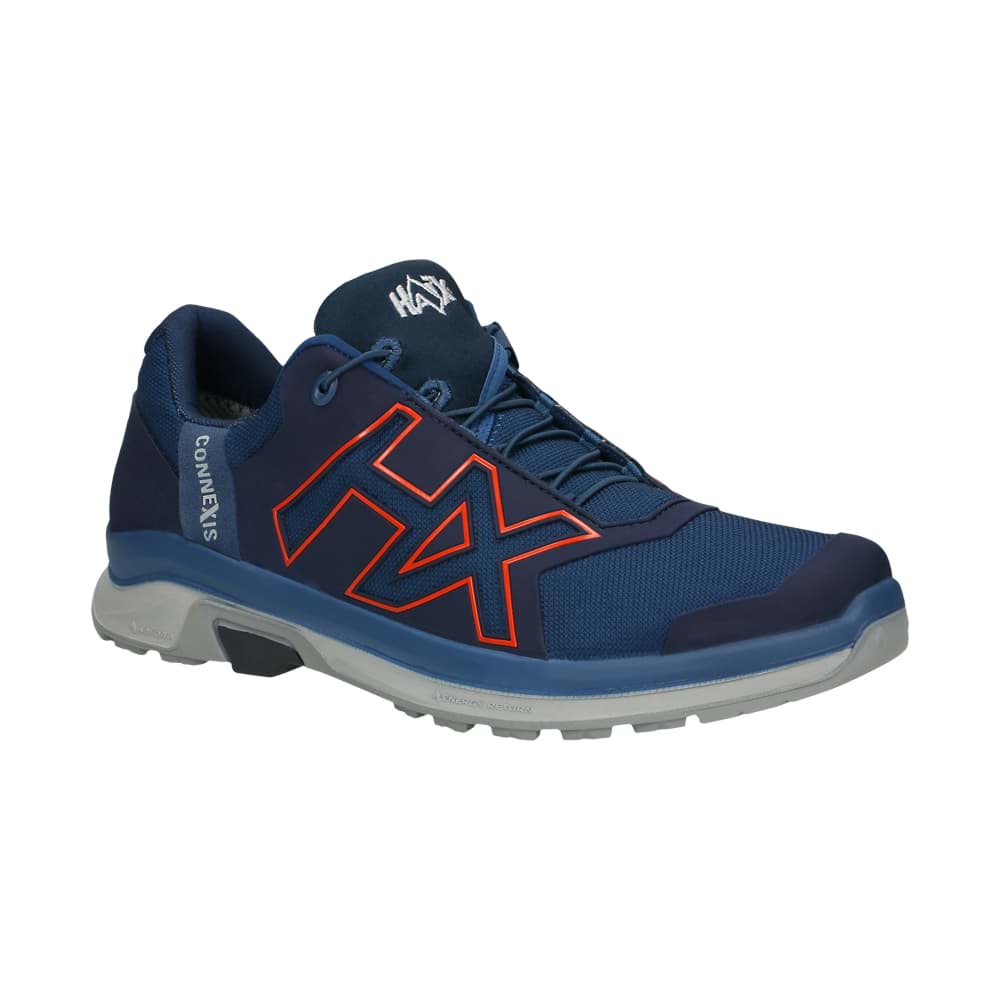 Bild von HAIX® CONNEXIS Air 2.0 low marine-saffron 360022, Leichter Herren-Outdoorschuh mit GORE-TEX – sportlich, wasserdicht, komfortabel 