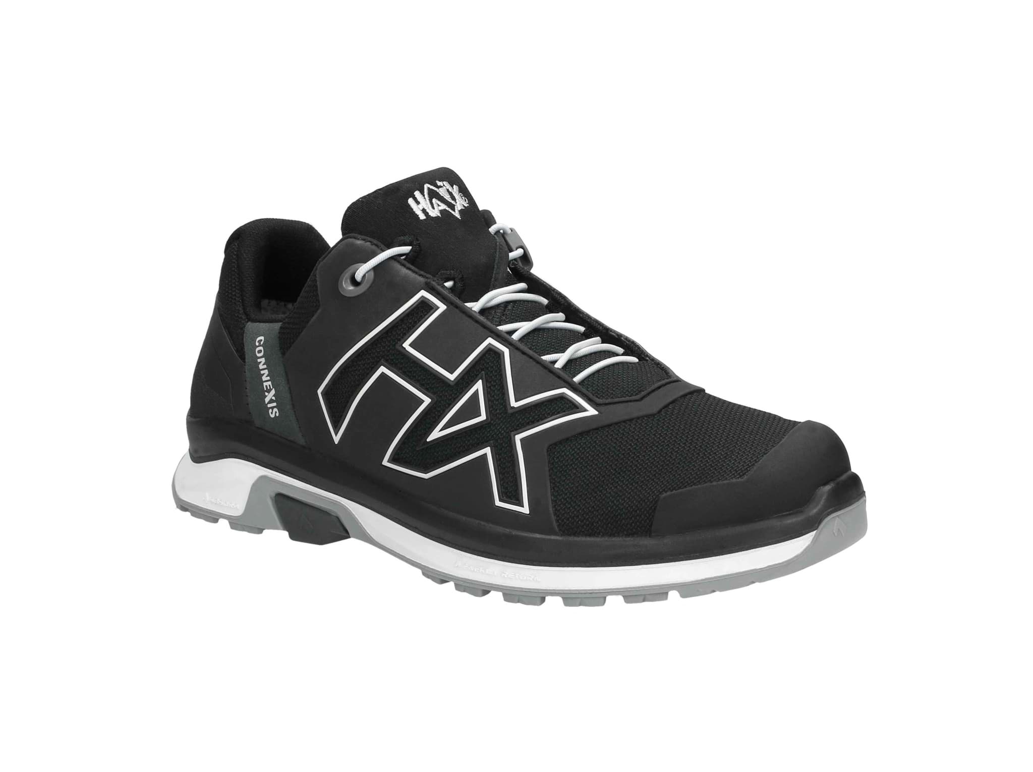 Bild von HAIX® CONNEXIS Go 2.0 GTX Ws low/black-silver, 360027 - Wasserdichter Damen-Funktionsschuh mit Faszienunterstützung und GORE-TEX