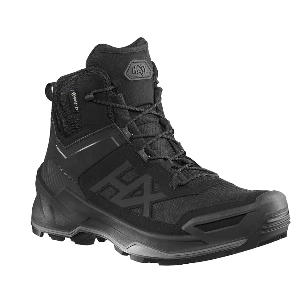 HAIX® Black Eagle EVO Athletic GTX mid – Wasserdichte Berufsschuhe mit GORE-TEX®