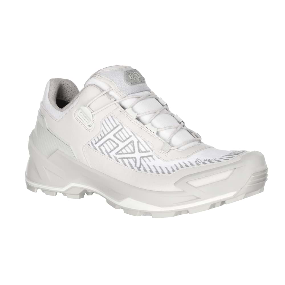 HAIX® Black Eagle EVO Adventure GTX low white-silver – Wasserdichte Outdoor- und Freizeitschuhe mit GORE-TEX®
